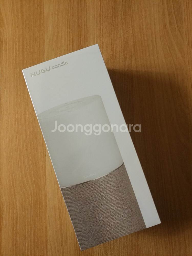 SKT 인공지능 스피커 NUGU Candle 누구--1