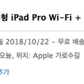 [구매] 아이패드 프로10.5 셀룰러 스그 256