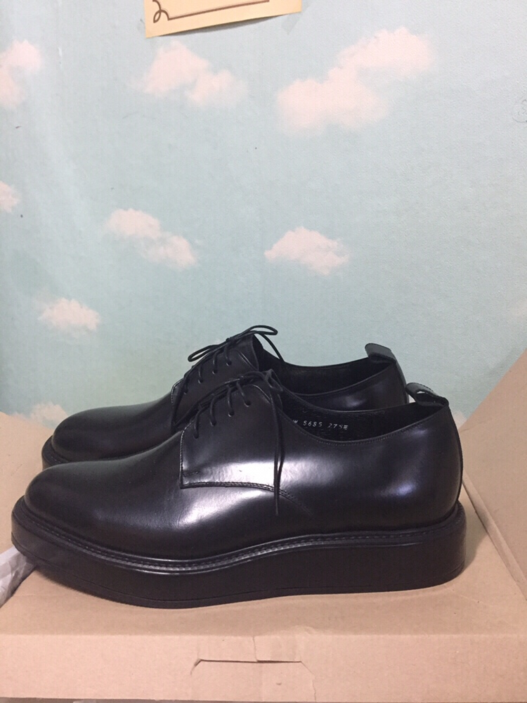 애즈클로 수제화 구두(carvan clipper)--3