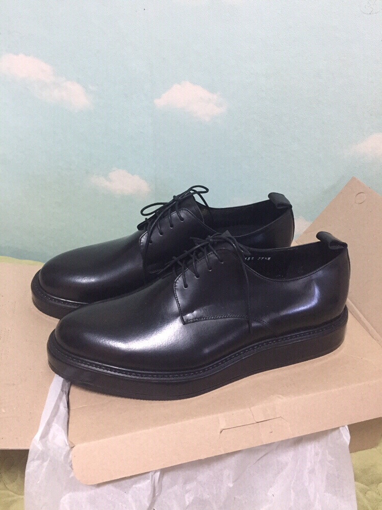 애즈클로 수제화 구두(carvan clipper)--4