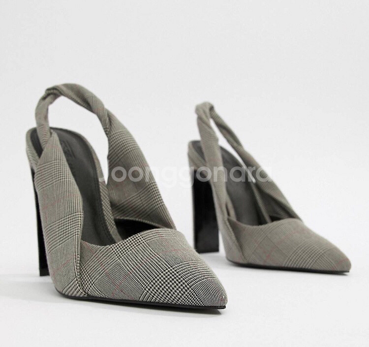 Asos poker slingback high h--0