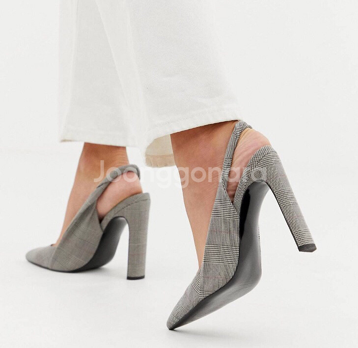 Asos poker slingback high h--1