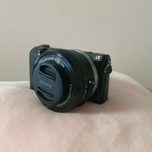소니 nex-5t 미러리스카메라 16-50팝니다 