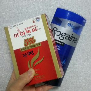 미녹시딜 5% 60ml / 로게인 5% 60g 탈