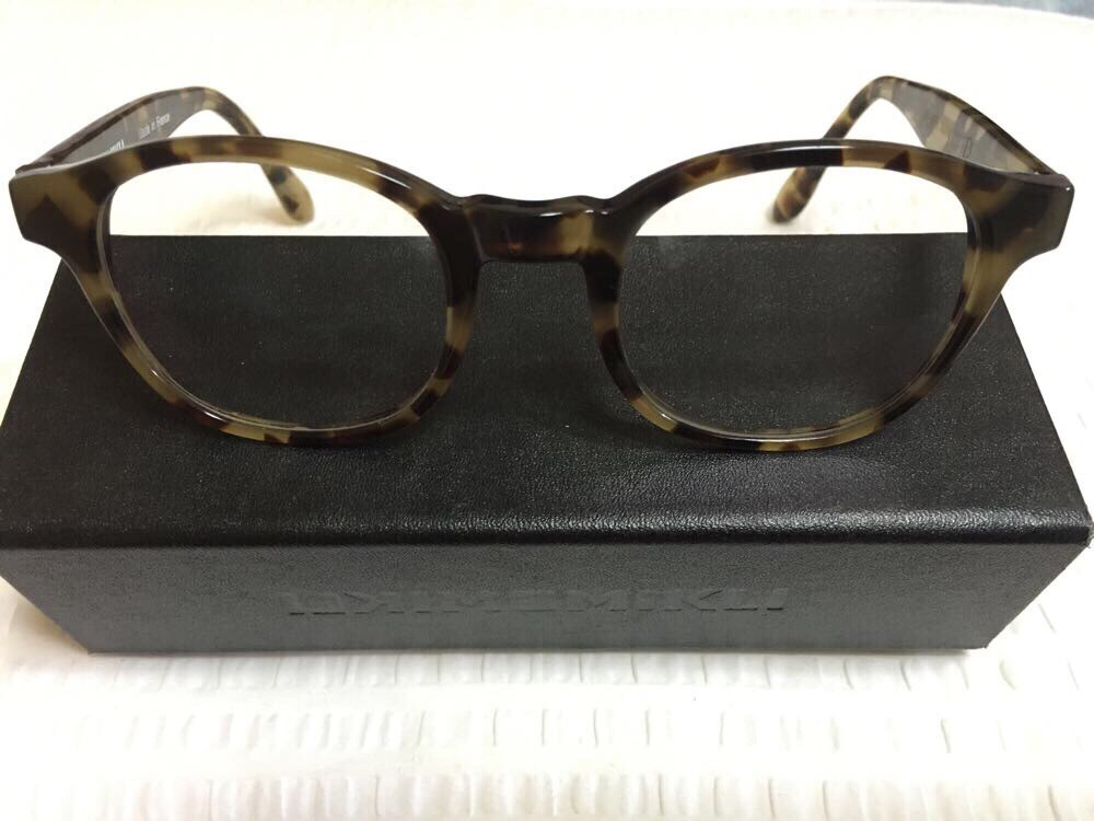 알랭미끌리 원형뿔테 안경--1