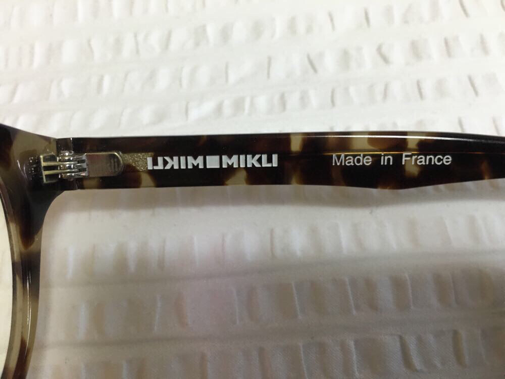 알랭미끌리 원형뿔테 안경--2