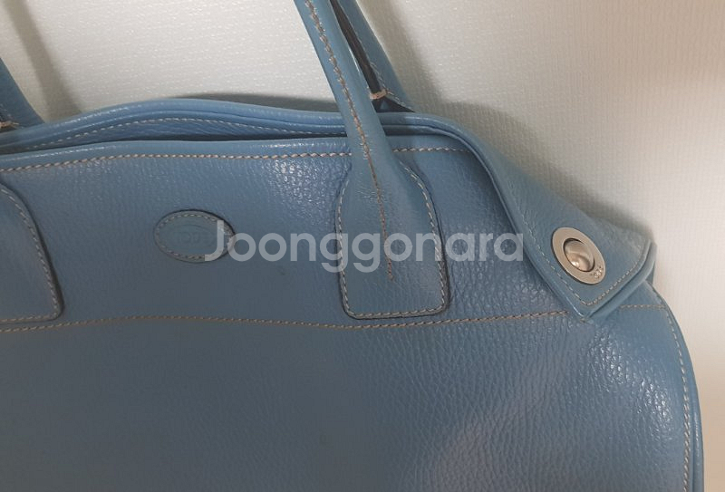 정품 토즈 숄더백 판매해요--4