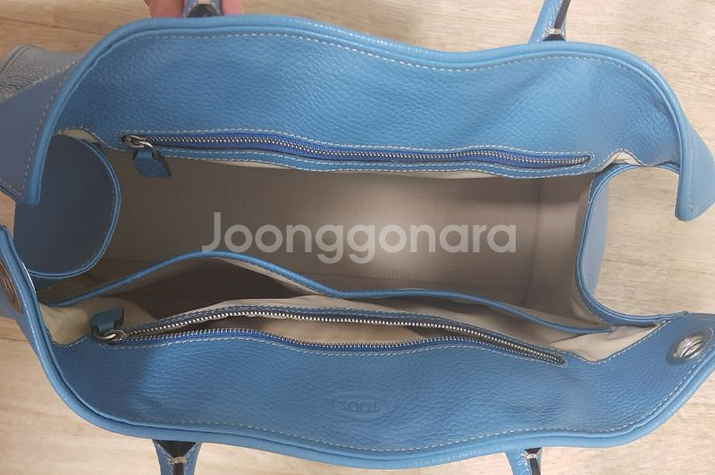 정품 토즈 숄더백 판매해요--7