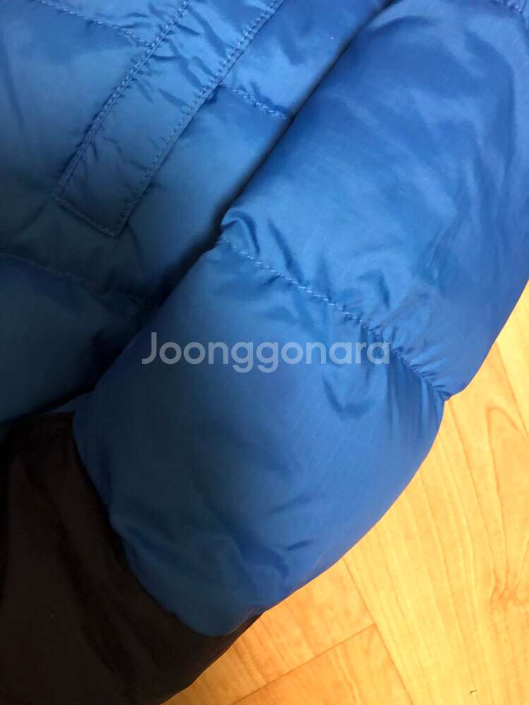 노스페이스 2T 남아패딩--2