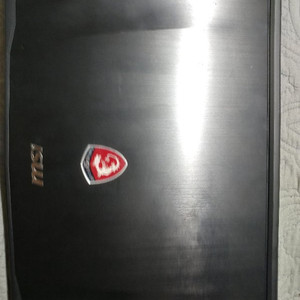 MSI ge62vr 7rf 게이밍노트북(상태a)가