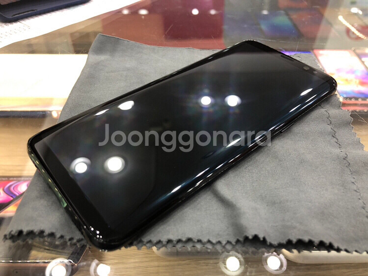갤럭시 S8블랙 64기가 판매합니다--0