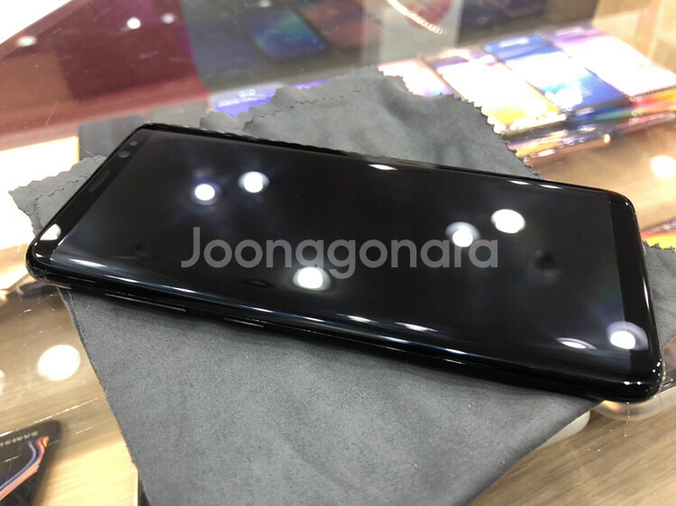 갤럭시 S8블랙 64기가 판매합니다--1
