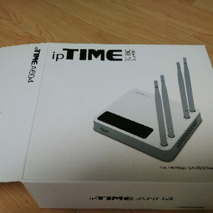 ip time 공유기 