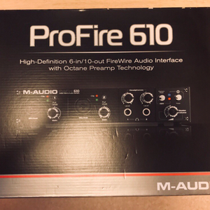 M-Audio Profire610 오디오 인터페이