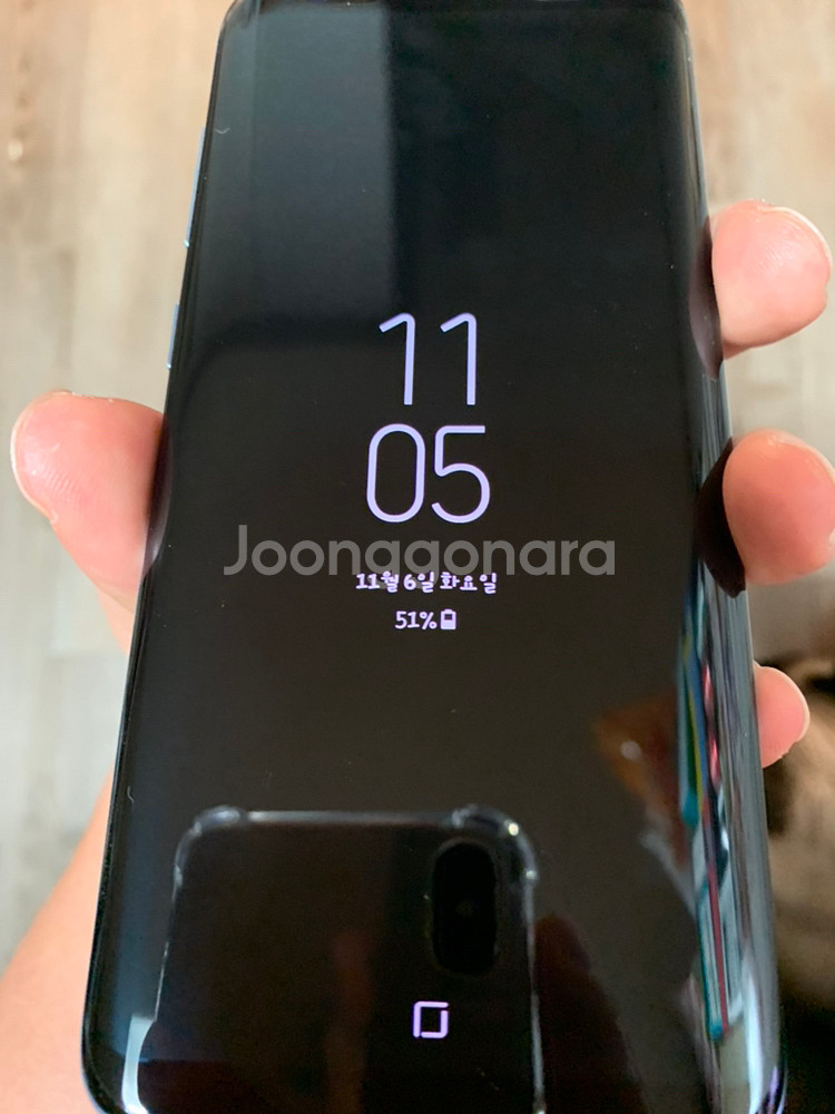 갤럭시 s8 정상해지폰 팔아요!!--0