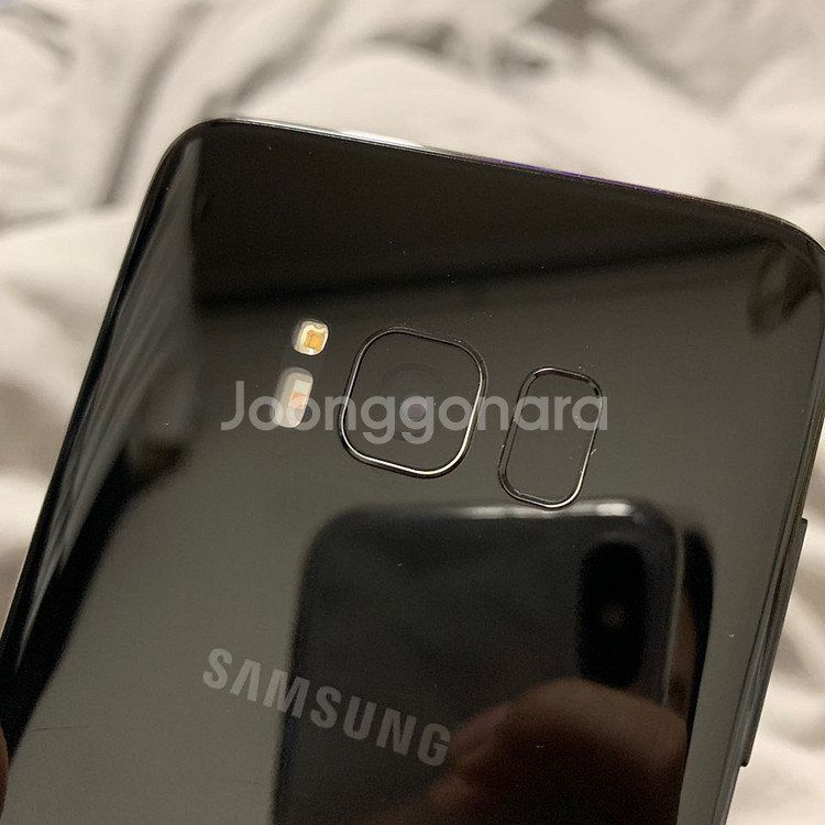 갤럭시 s8 64g 미드나잇블랙 정상해지폰 판매합--4