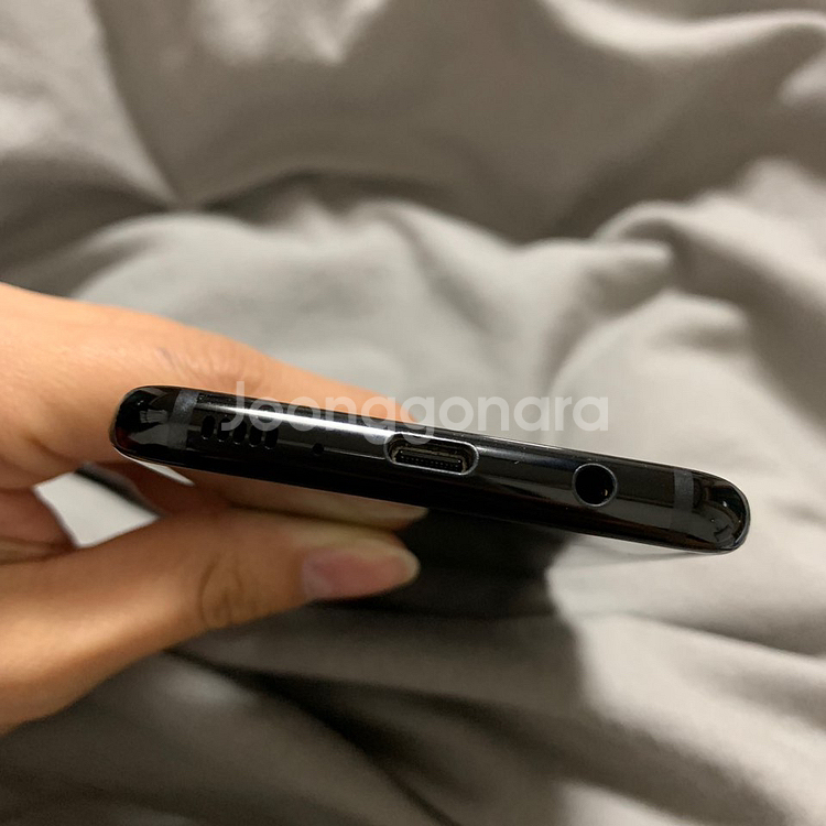 갤럭시 s8 64g 미드나잇블랙 정상해지폰 판매합--6