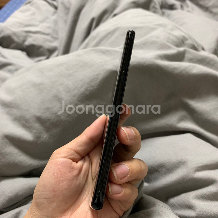 갤럭시 s8 64g 미드나잇블랙 정상해지폰 판매합--8