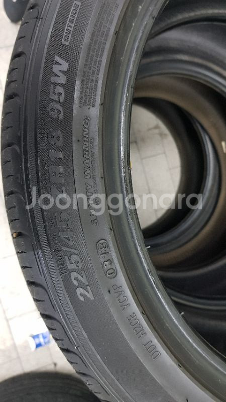 금호 마제스티 타이어 4짝 225 45 18 빠르--4