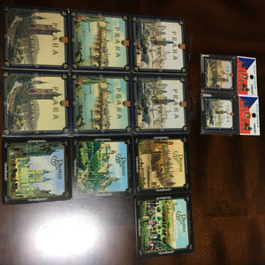 프라하 기념품 기프트 마그넷 크리스탈 열쇠고리 코