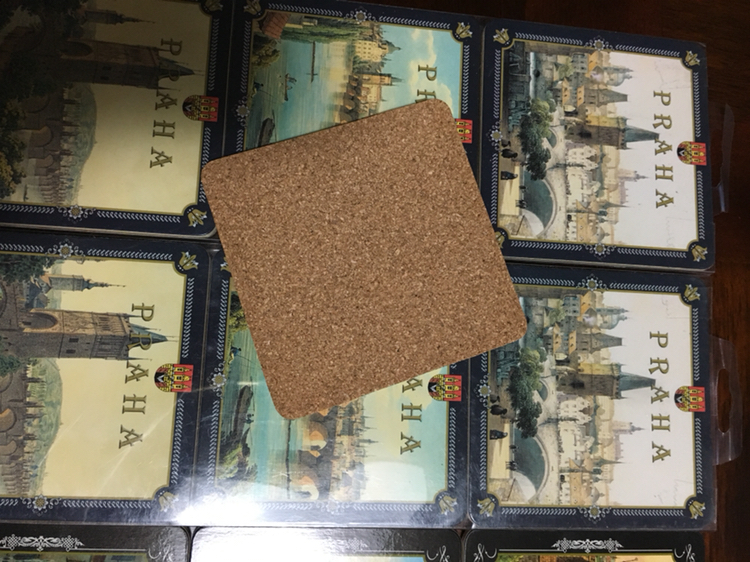 프라하 기념품 기프트 마그넷 크리스탈 열쇠고리 코--2