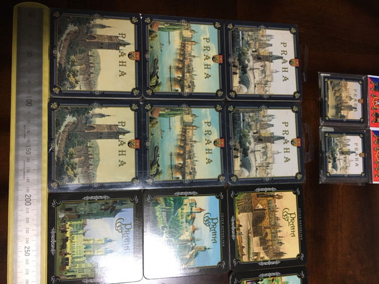 프라하 기념품 기프트 마그넷 크리스탈 열쇠고리 코--3