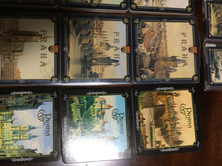 프라하 기념품 기프트 마그넷 크리스탈 열쇠고리 코--5