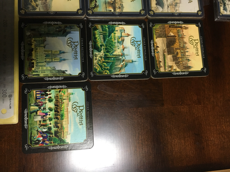 프라하 기념품 기프트 마그넷 크리스탈 열쇠고리 코--6