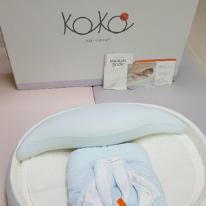 코코내니 신생아 침대 판매 (75,000원)