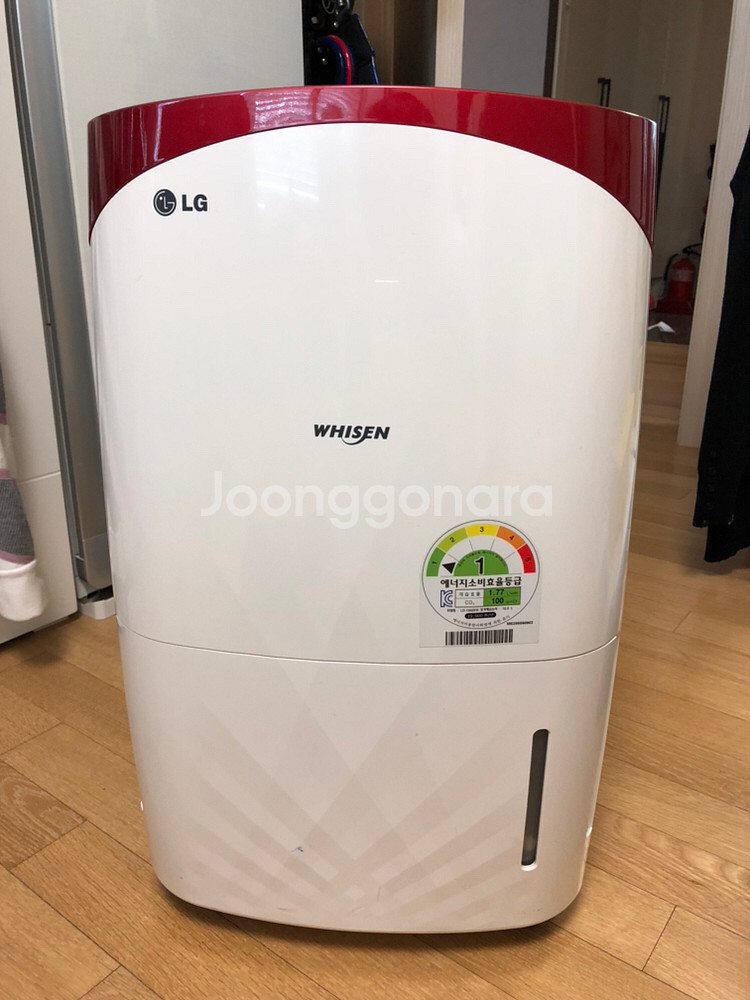 LG 휘센 제습기 LD-109DFR--0