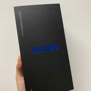 갤럭시 노트 8 미드나잇블랙 64기가 B급 판매합