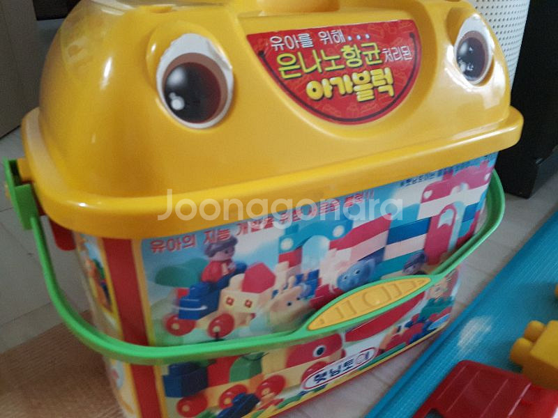 햇님토이 은나노 향균 아기블럭--0