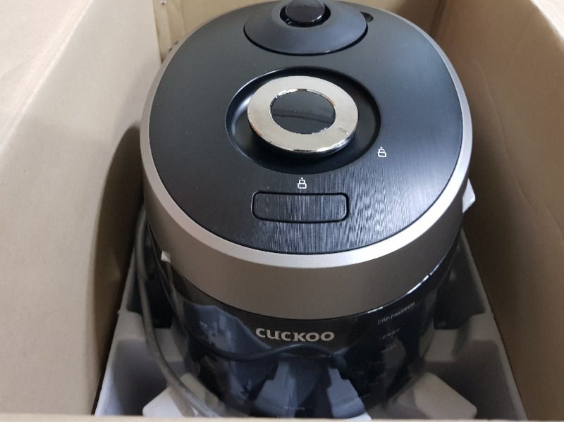 쿠쿠 전기압력밥솥--2