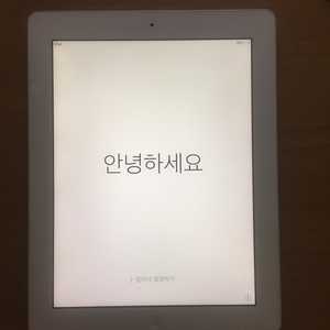 구 아이패드 3세대 32gb 12만원 팝니다.
