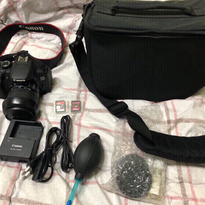 가격대폭수정! 캐논 650d 거의 새 것 판매!!