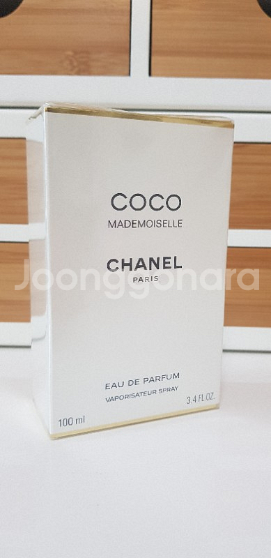 샤넬 마드모아젤 향수(100ml,미개봉,최저가)-정품--0