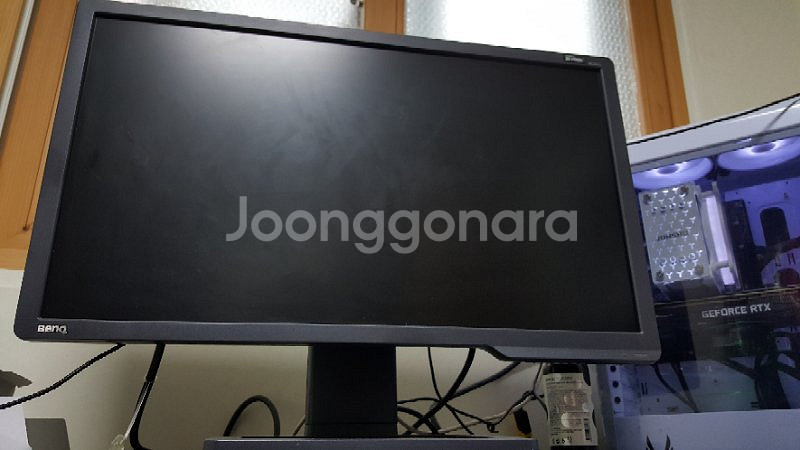 벤큐 xl2411 144hz 게이밍 모니터 판매합--1