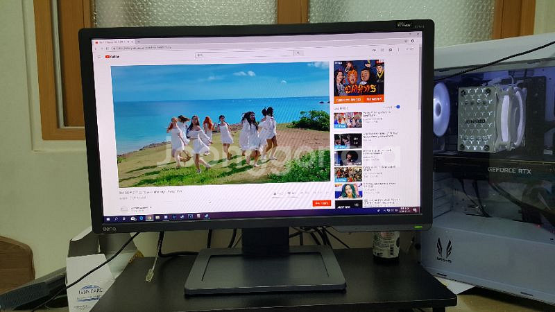 벤큐 xl2411 144hz 게이밍 모니터 판매합--5