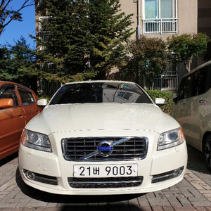 11년식 볼보 S80 D5 전방범퍼