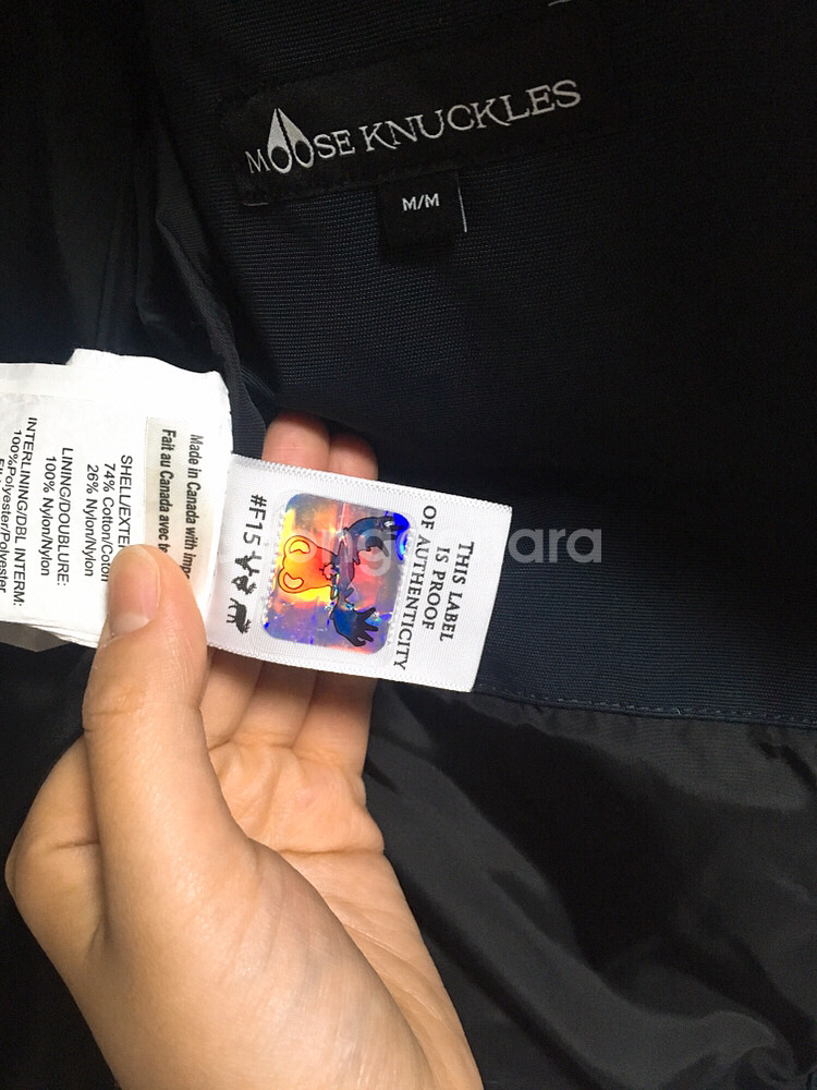 무스너클 쓰리쿼터 여성 패딩--3