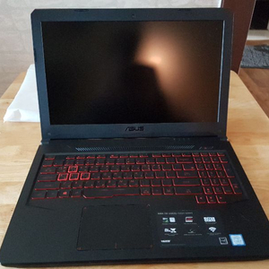 asus  fx504gd-en483 노트북팝니다.