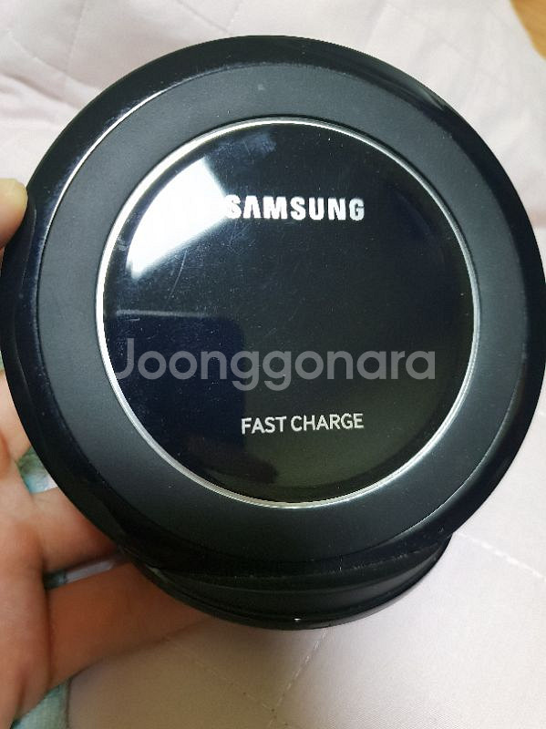 삼성무선충전기 스탠드형--0