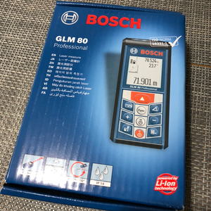 Bosch 보쉬 GLM80 거리측정기 판매합니다.