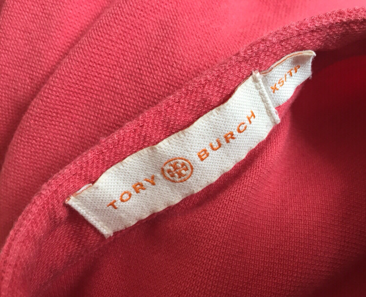 Tory Burch 토리버치 반팔 티셔츠--2