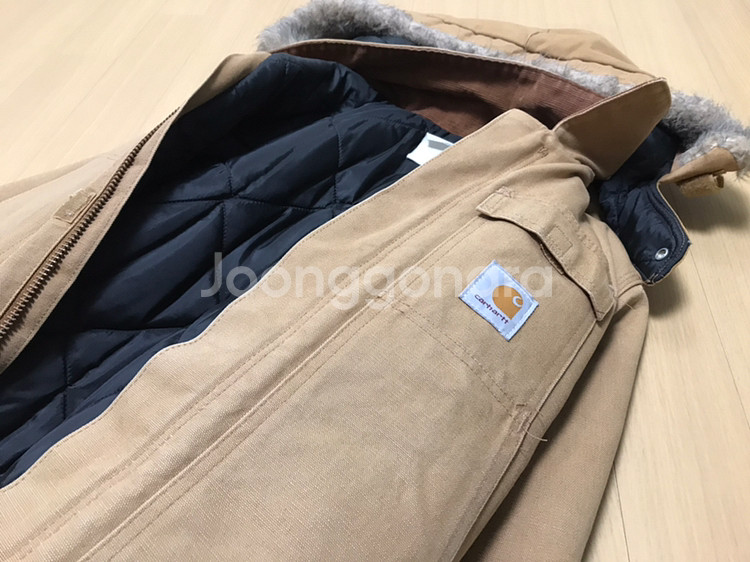 칼하트 초어 자켓--1