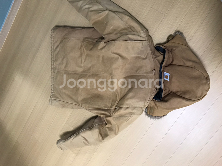 칼하트 초어 자켓--2