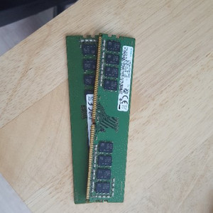 급처 DDR4 비다이 삼성램8기가2개팝니다