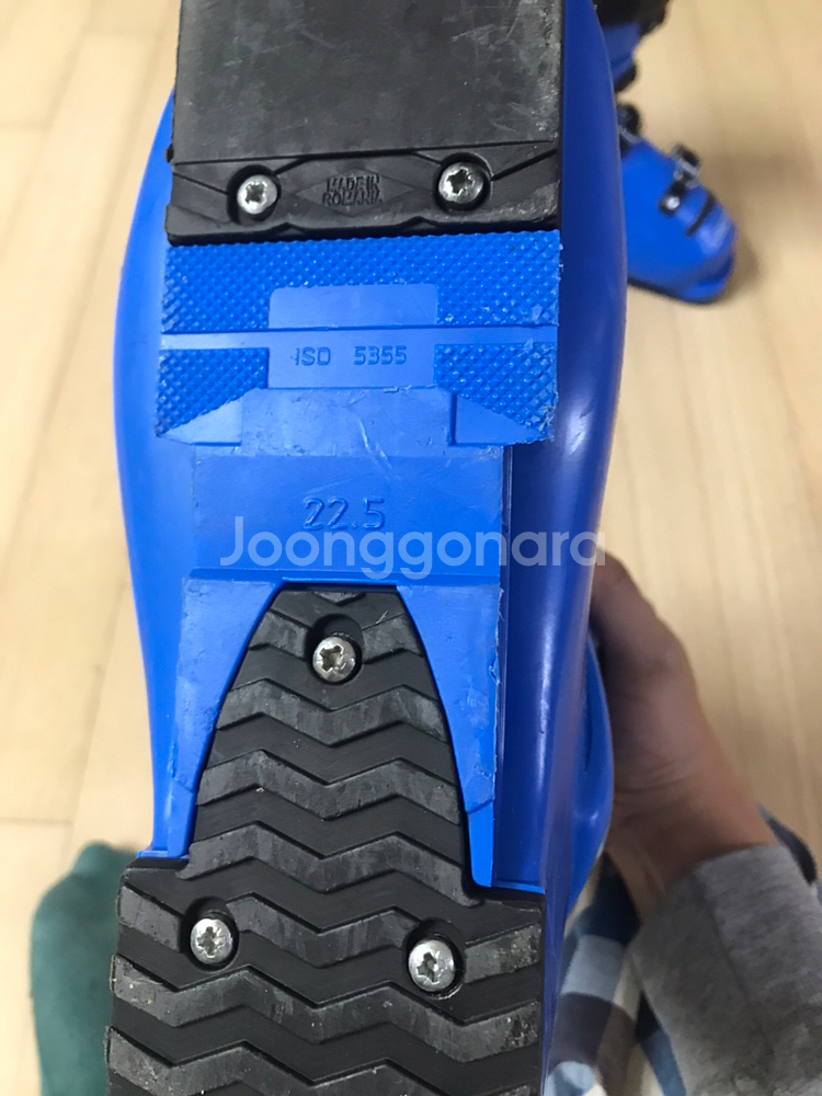 아동 스키세트  225, 130 랑게 다이나스타--1