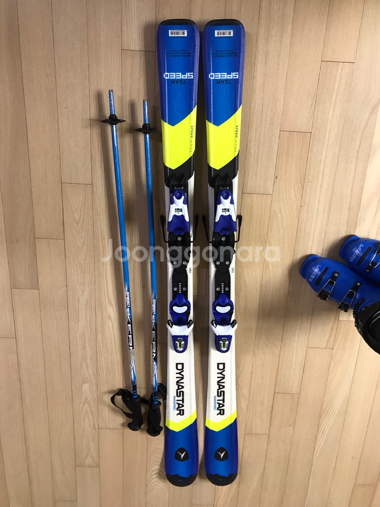 아동 스키세트  225, 130 랑게 다이나스타--2