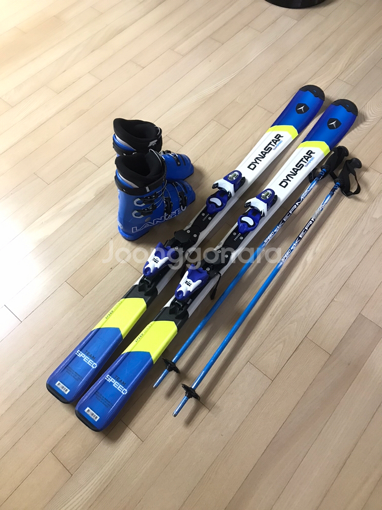 아동 스키세트  225, 130 랑게 다이나스타--3